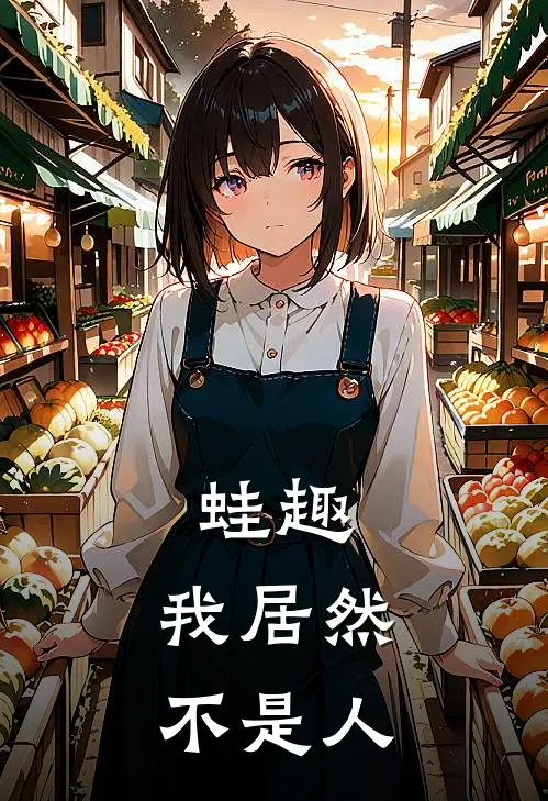 蛙趣,我居然不是人
