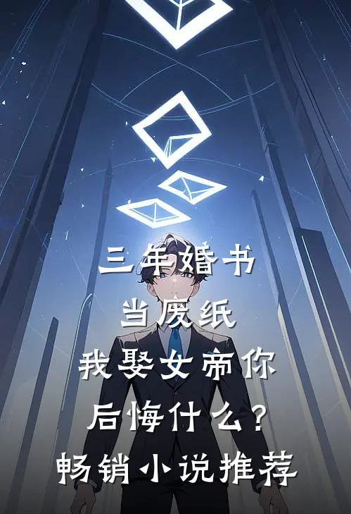 三年婚书当废纸,我娶女帝你后悔什么?畅销小说推荐