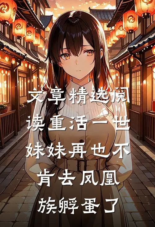 文章精选阅读重活一世,妹妹再也不肯去凤凰族孵蛋了