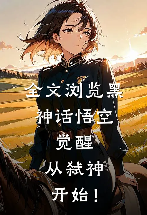 全文浏览黑神话悟空:觉醒,从弑神开始!