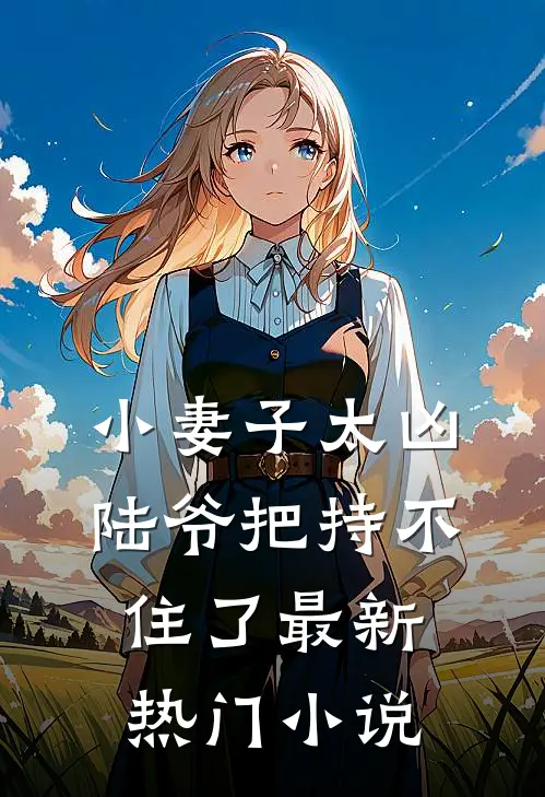 小妻子太凶,陆爷把持不住了最新热门小说
