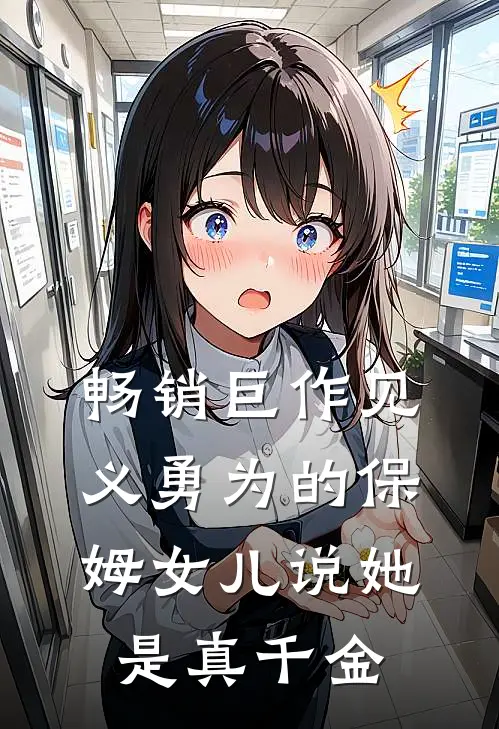 畅销巨作见义勇为的保姆女儿说她是真千金