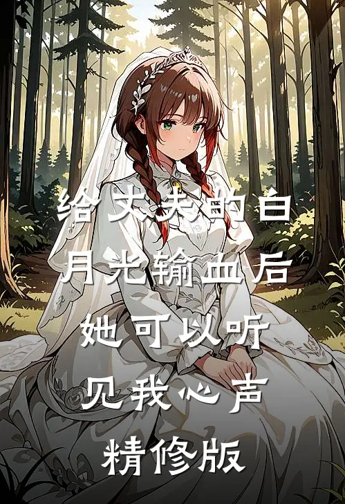 给丈夫的白月光输血后,她可以听见我心声精修版