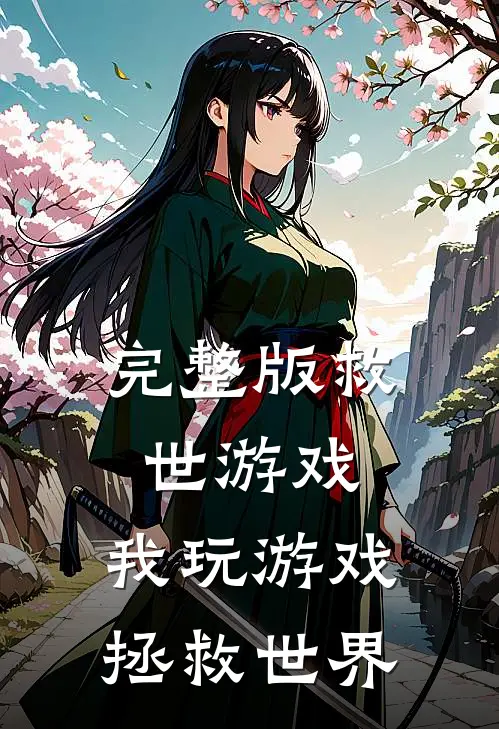 完整版救世游戏:我玩游戏拯救世界