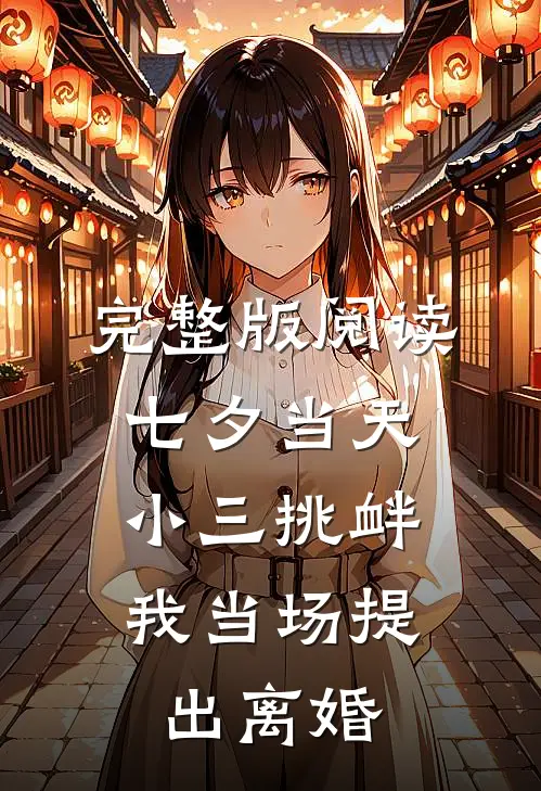 完整版阅读七夕当天小三挑衅,我当场提出离婚