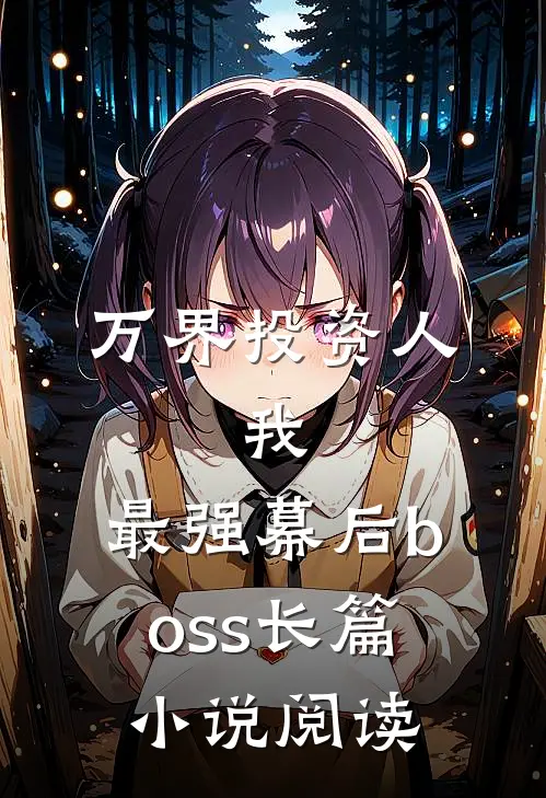 万界投资人:我,最强幕后boss长篇小说阅读
