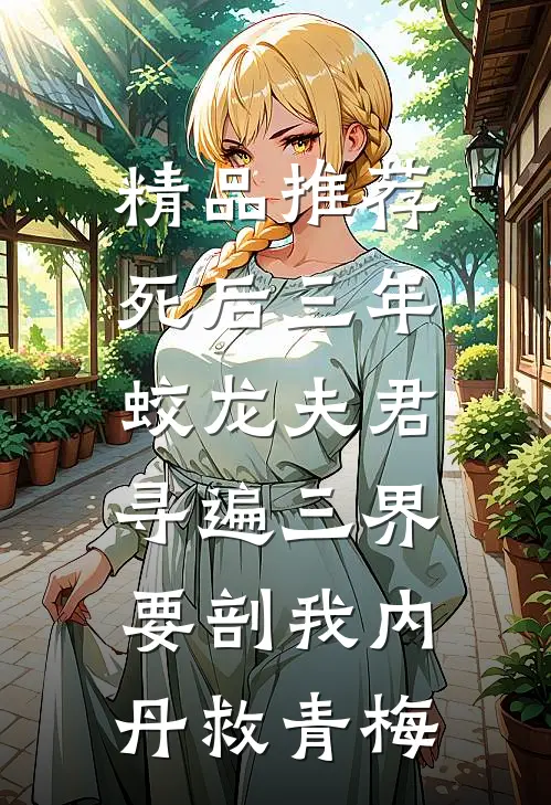 精品推荐死后三年,蛟龙夫君寻遍三界要剖我内丹救青梅