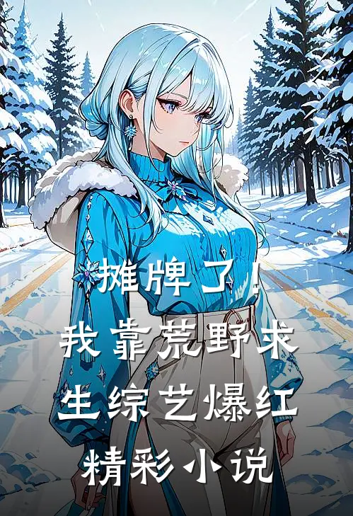 摊牌了!我靠荒野求生综艺爆红精彩小说