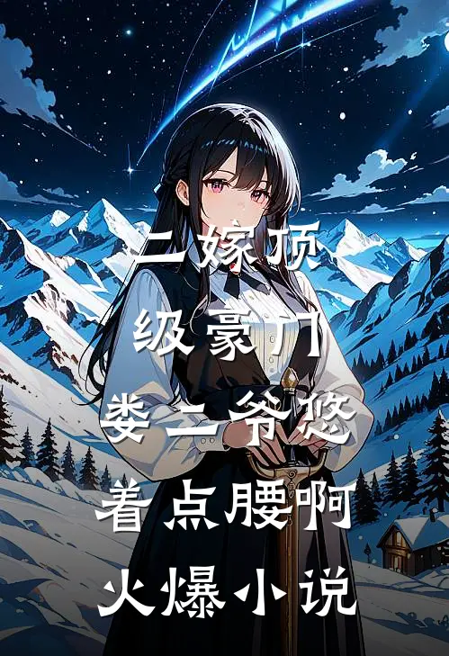 二嫁顶级豪门，娄二爷悠着点腰啊火爆小说