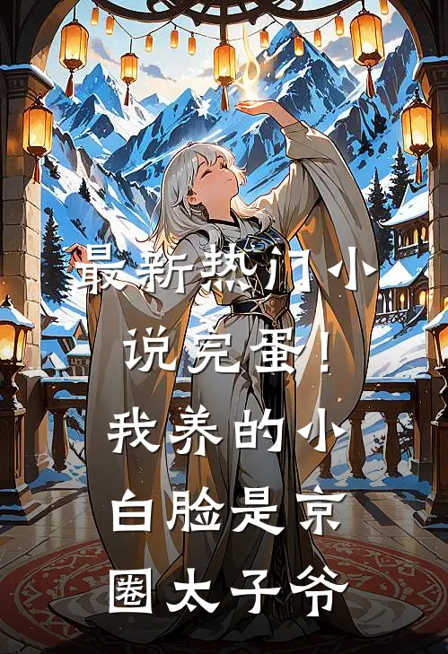 最新热门小说完蛋！我养的小白脸是京圈太子爷