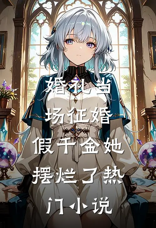 婚礼当场征婚，假千金她摆烂了热门小说