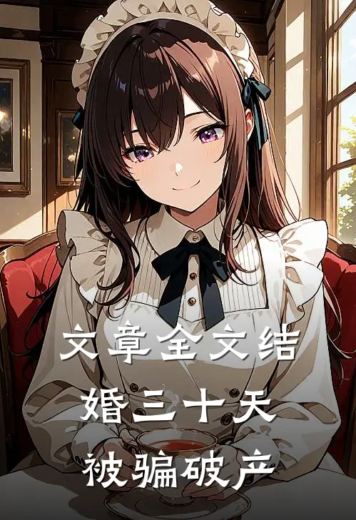 文章全文结婚三十天被骗破产