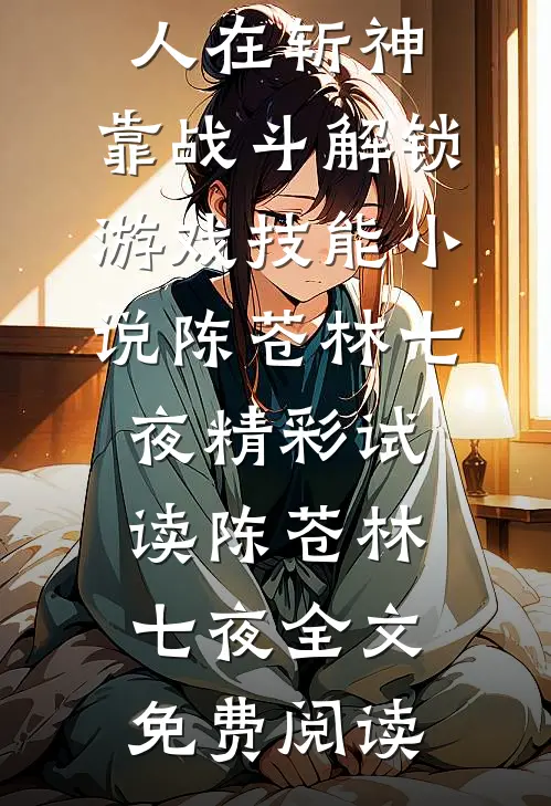 人在斩神,靠战斗解锁游戏技能小说