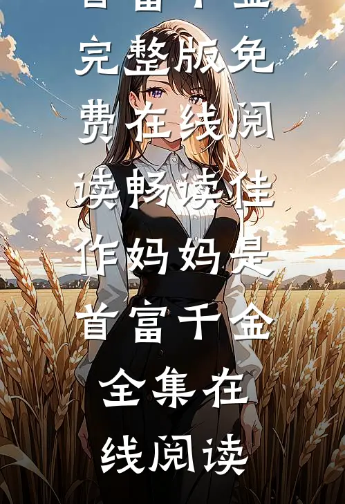 畅读佳作妈妈是首富千金
