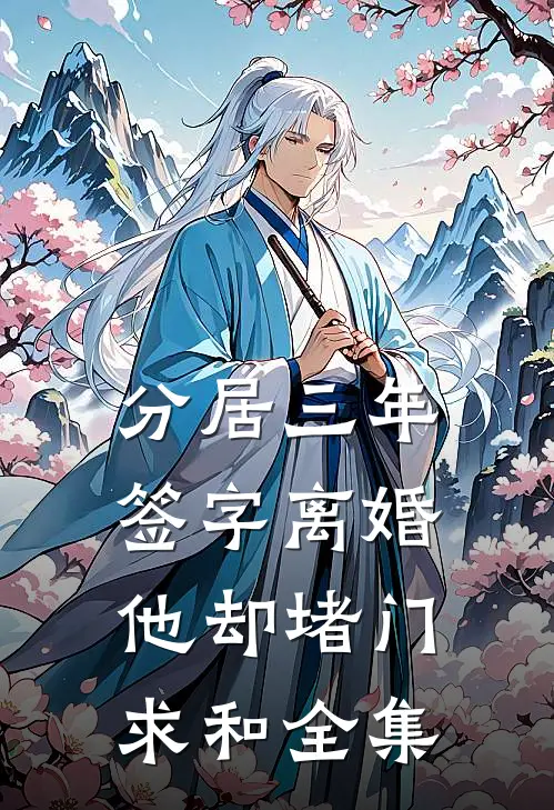 分居三年,签字离婚他却堵门求和全集