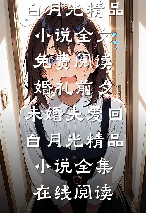 婚礼前夕,未婚夫爱回白月光精品小说