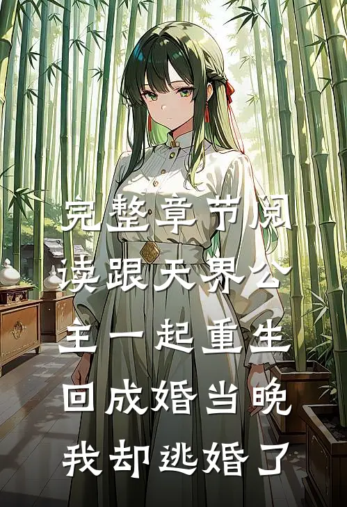 完整章节阅读跟天界公主一起重生回成婚当晚,我却逃婚了