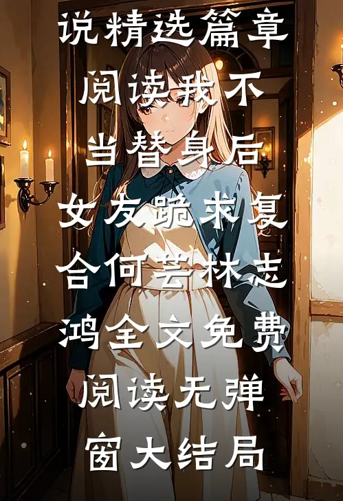 精选篇章阅读我不当替身后,女友跪求复合