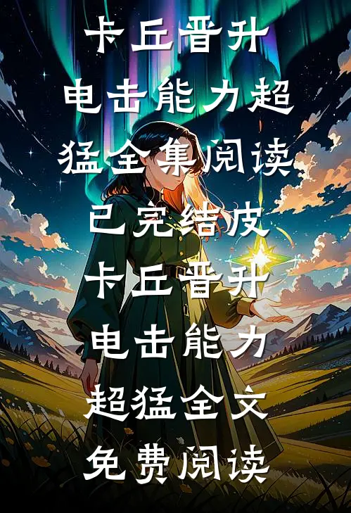 已完结皮卡丘晋升,电击能力超猛