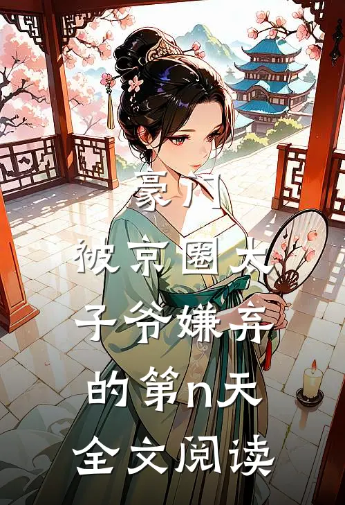 豪门:被京圈太子爷嫌弃的第n天全文阅读