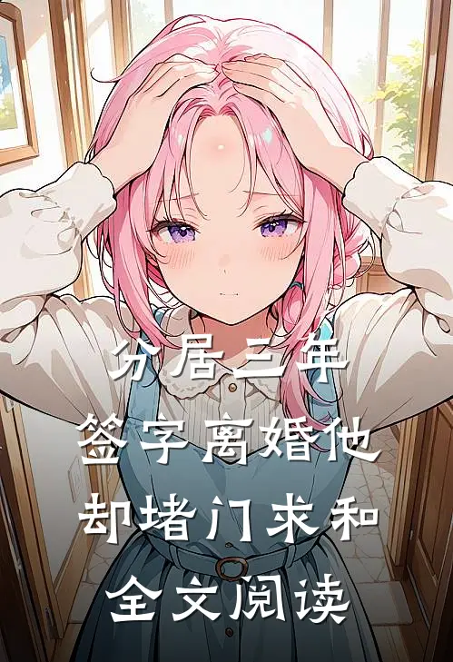 分居三年,签字离婚他却堵门求和全文阅读