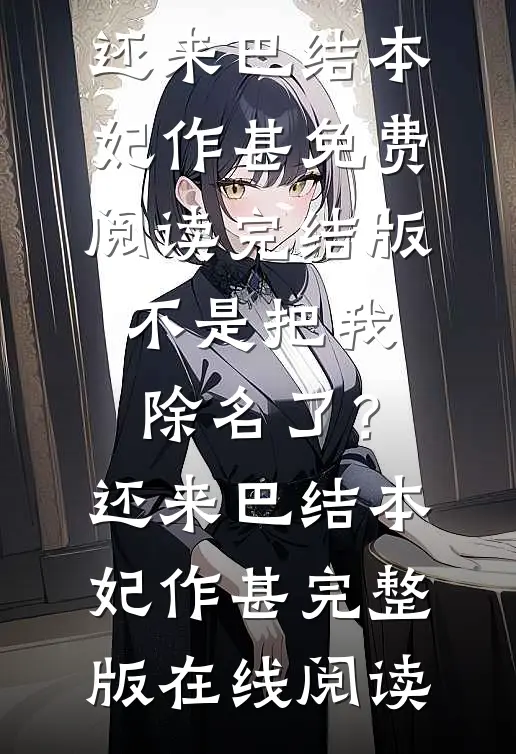 完结版不是把我除名了?还来巴结本妃作甚