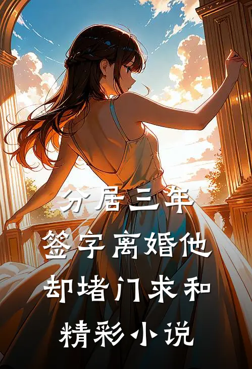 分居三年,签字离婚他却堵门求和精彩小说