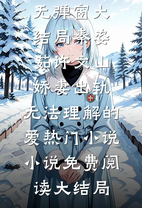 娇妻出轨:无法理解的爱热门小说