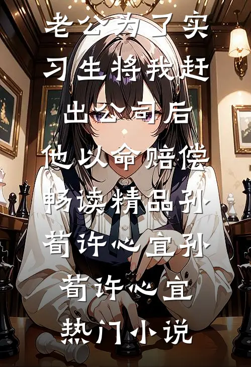 老公为了实习生将我赶出公司后,他以命赔偿畅读精品
