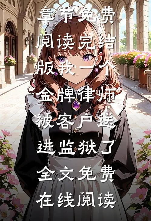 完结版我一个金牌律师,被客户送进监狱了