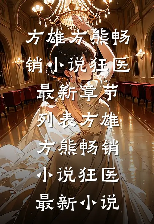 畅销小说狂医