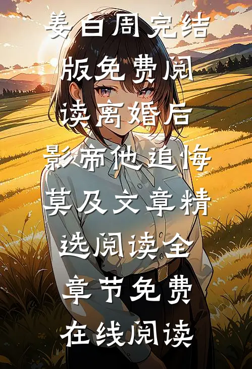 离婚后,影帝他追悔莫及文章精选阅读
