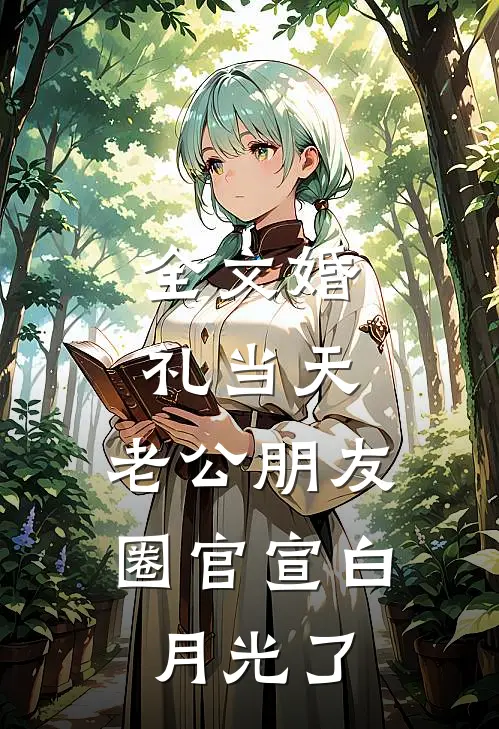 全文婚礼当天,老公朋友圈官宣白月光了