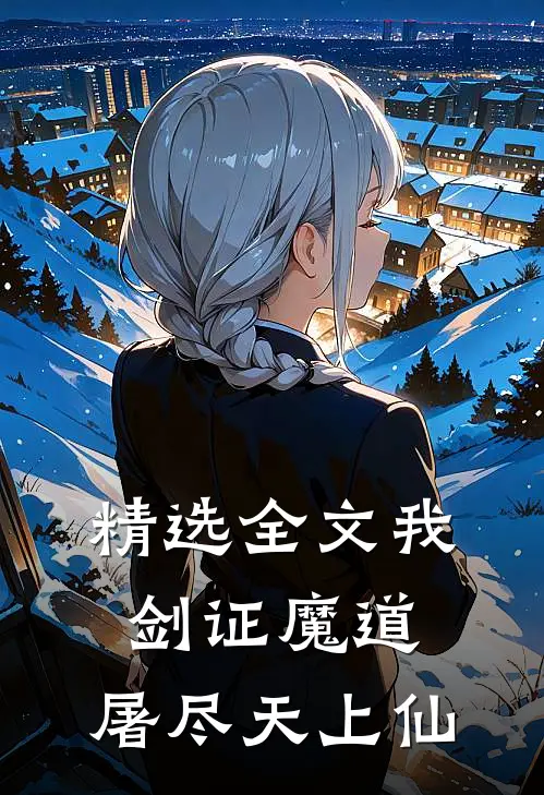 精选全文我剑证魔道，屠尽天上仙