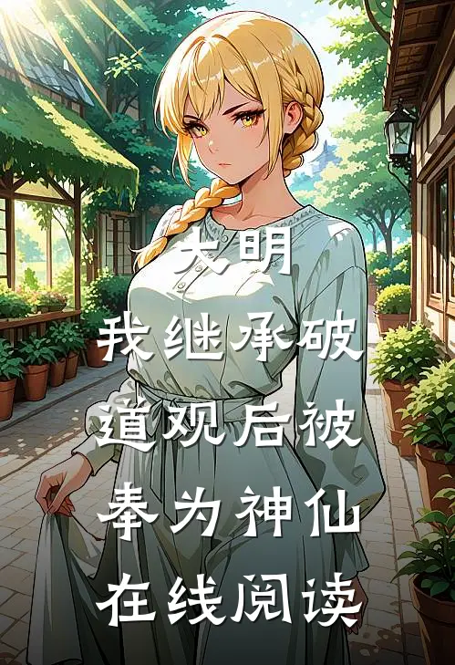大明:我继承破道观后被奉为神仙在线阅读
