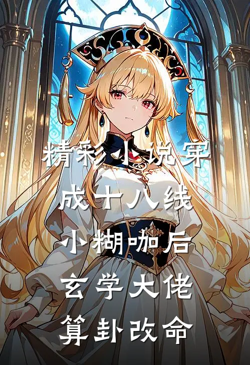 精彩小说穿成十八线小糊咖后,玄学大佬算卦改命
