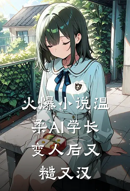 火爆小说温柔AI学长，变人后又糙又汉