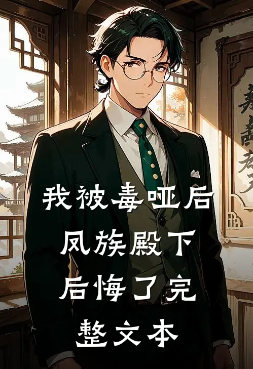 我被毒哑后,凤族殿下后悔了完整文本