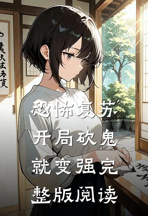 恐怖复苏:开局砍鬼就变强完整版阅读