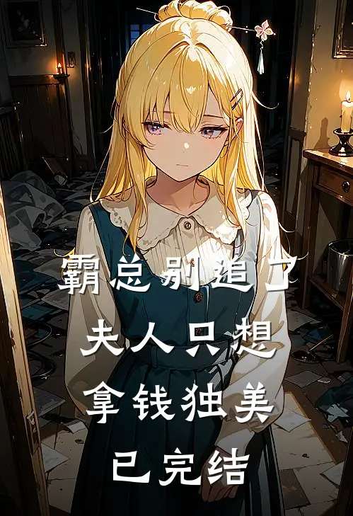霸总别追了,夫人只想拿钱独美已完结