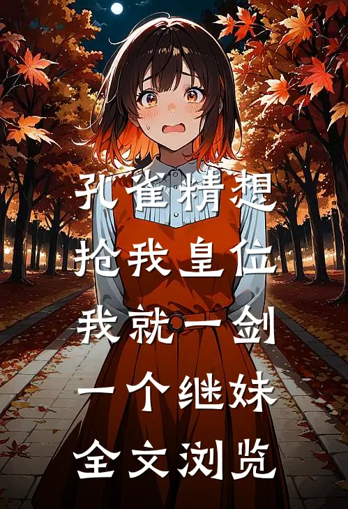 孔雀精想抢我皇位,我就一剑一个继妹全文浏览