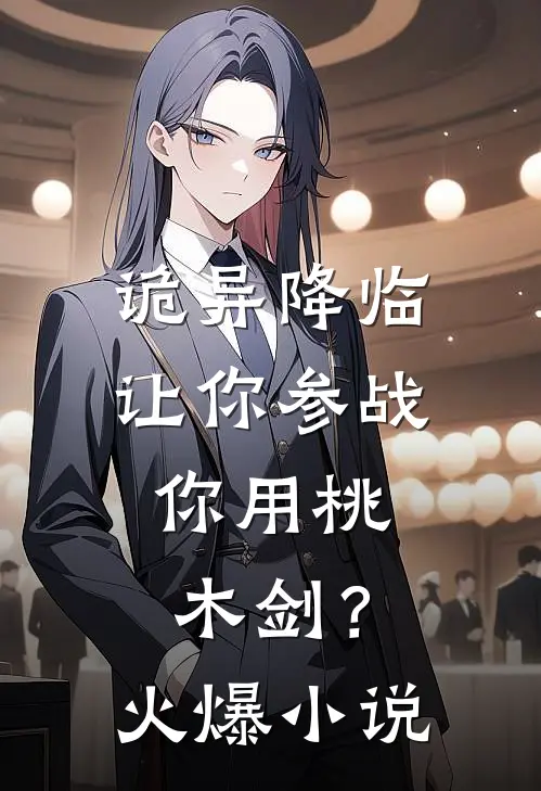 诡异降临:让你参战,你用桃木剑?火爆小说