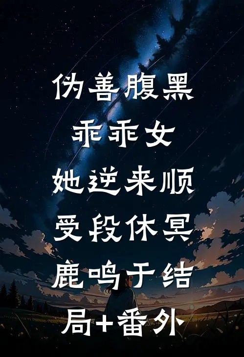 伪善腹黑乖乖女,她逆来顺受段休冥鹿鸣于结局+番外