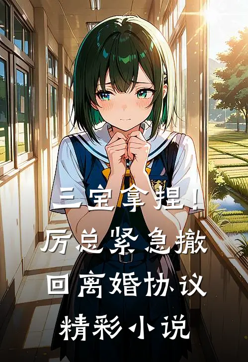 三宝拿捏!厉总紧急撤回离婚协议精彩小说
