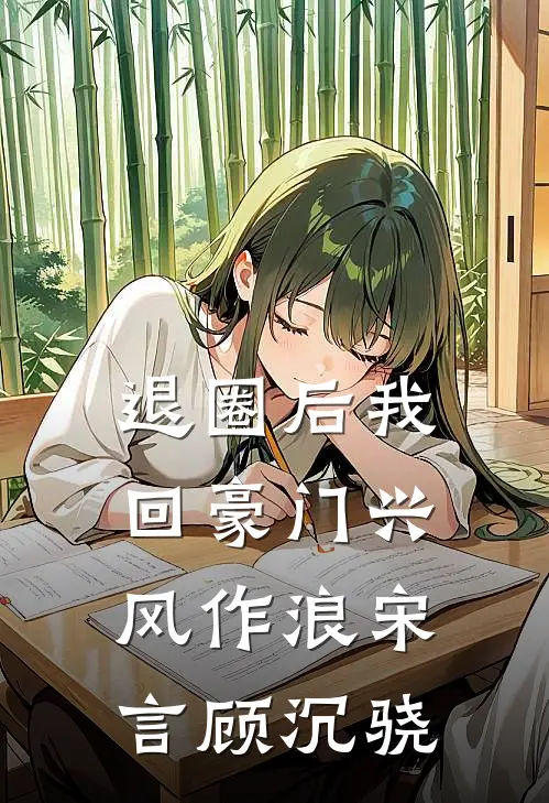 退圈后我回豪门兴风作浪宋言顾沉骁