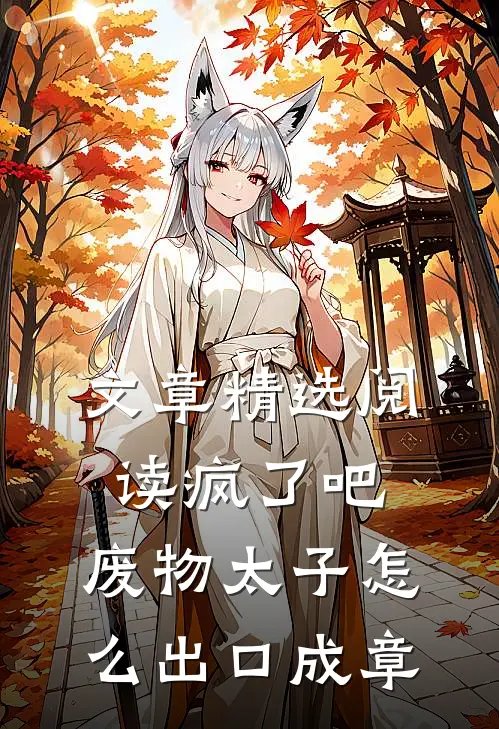 文章精选阅读疯了吧,废物太子怎么出口成章