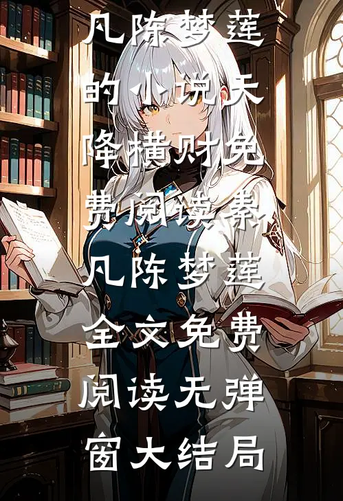 秦凡陈梦莲的小说天降横财免费阅读