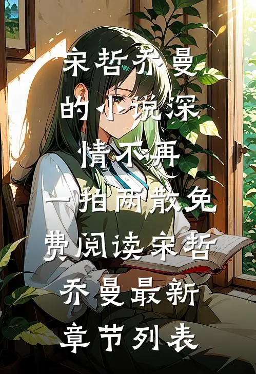 宋哲乔曼的小说深情不再,一拍两散免费阅读