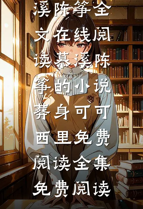 慕溪陈筝的小说葬身可可西里免费阅读