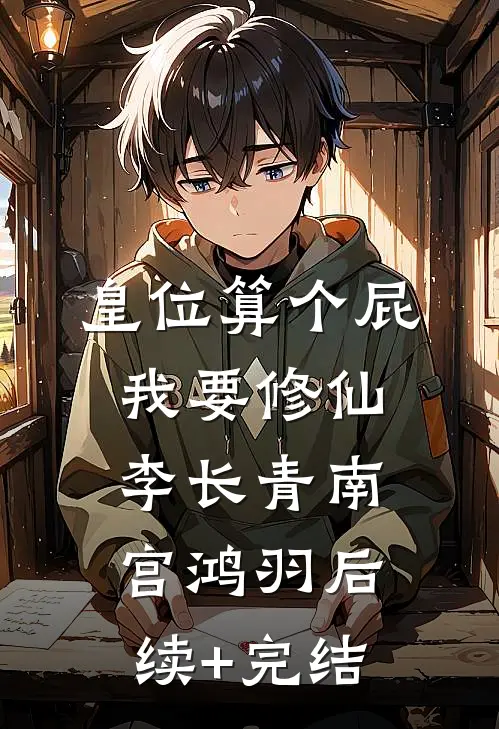 皇位算个屁，我要修仙李长青南宫鸿羽后续+完结